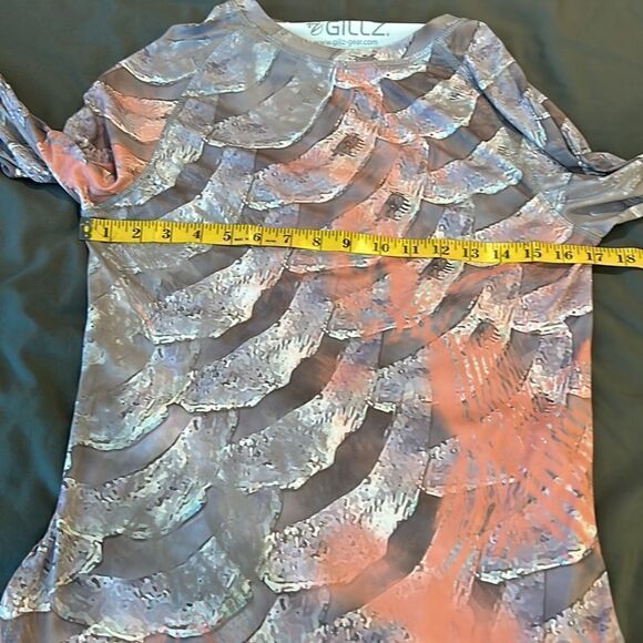 LIKE NEW Gillz Seabreeze long sleeve shirt size large - Picture 9 of 9